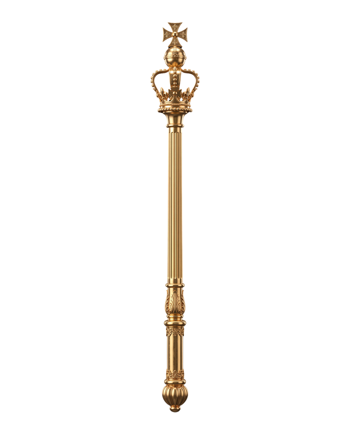 Cetro dourado